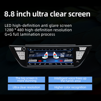 Panneau de commande de climatiseur climatique pour BMW X3 X3M X4 X4M G01 G02 F97 F98 2018-2021 écran de climatisation écran tactile AC
