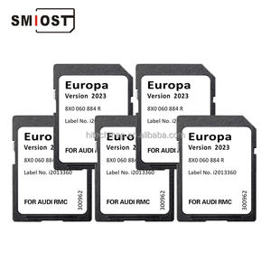 <span class=keywords><strong>Pour</strong></span> <span class=keywords><strong>carte</strong></span> <span class=keywords><strong>SD</strong></span> de navigation SMIOST 8 Go, changement de CID, <span class=keywords><strong>carte</strong></span> GPS, autocollant plastique personnalisé C10 <span class=keywords><strong>pour</strong></span> <span class=keywords><strong>Audi</strong></span> RMC <span class=keywords><strong>A1</strong></span> S1 A6 Europe, mise à jour noire - Product Image 1