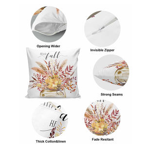 Fundas de Almohada Personalizadas al por Mayor con Cualquier Diseño, Fundas Decorativas Cuadradas o Redondeadas para el Hogar con Impresión de Imágenes - Product Image 4