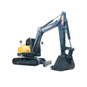 Chine Vente chaude Excavatrice sur chenilles Hyundai HX55PRO de 5,5 tonnes avec le meilleur prix et une grande efficacité - Product Image 6