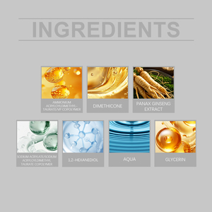 Masque raffermissant anti-rides au ginseng, stimule le collagène, atténue les ridules, répare la barrière cutanée, peau mature et sèche, 3 à 4 fois par semaine, 110g - Product Image 5