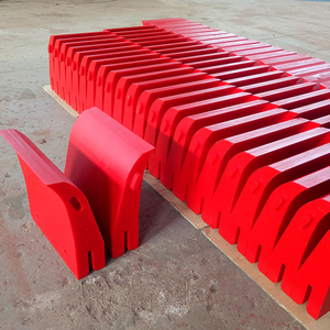 Tùy chỉnh <span class=keywords><strong>PU</strong></span> <span class=keywords><strong>scraper</strong></span> vành đai sạch hơn công nghiệp loại bàn chải cho khai thác mỏ băng tải thắt lưng với OEM hỗ trợ - Product Image 5