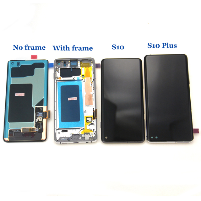 Super AMOLED Screen for Samsung S8 S9 S10 S10e S10 Plus S20 S20 Plus S22 Ultra LCD Touch Screen Display for iPhone 14 Pro Max