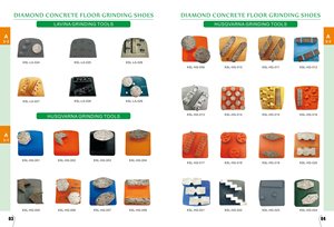 Ksl kim cương đôi mũi tên LAVINA vừa cứng sàn bê tông terrazzo đổi mới và mài - Product Image 3