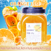 DoKing 3KG Jam Fruit Jam Manufacture 2.5kg Orange Juice Jam for Bubble Tea Drink