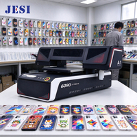 Kedatangan Baru Printer Inkjet UV Flatbed 6090 Efek Emboss 3D untuk Produksi Souvenir & Papan Nama Kustom