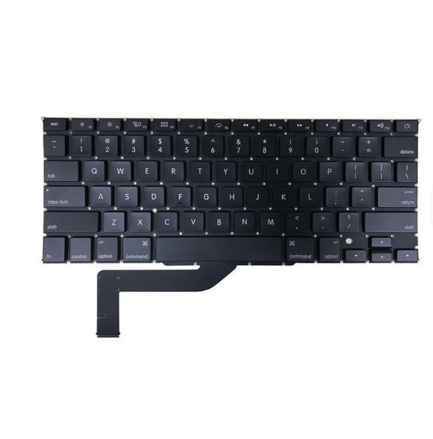 Laptop Keyboard A1398 2012 2013 2014 2015 US Keyboard for Pro Retina