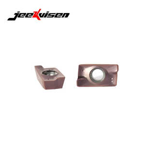 Jeekvisen APMT1605, JM115PP de alta eficiencia, insertos de mecanizado CNC de carburo cementado recubierto de PVD, entrega rápida, herramientas de corte y formación - Product Image 5