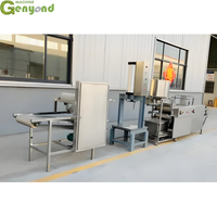 Machine automatique de fabrication de peau de haricot