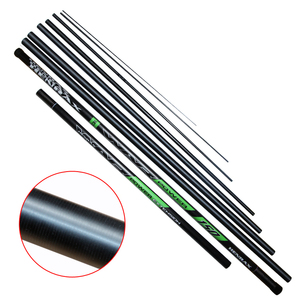 คันเบ็ดตกปลาคาร์พ 10 เมตร คาร์บอน คันเบ็ดตกปลาคาร์พแบบยืดหดได้ - Product Image 5