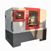 Machine de tournage CNC pour jantes en alliage avec moteur 5,5 kW pour la réparation des rayures de surface des moyeux de roue