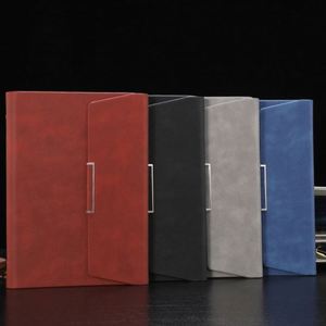 Mymoonpie Mini Leather Finish <b>A4</b> Stone Writing Paper Dot Grid Line Business Organizer/<b>Planner</b> - Product Image 2