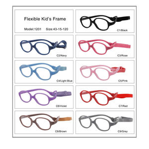 Monturas ópticas personalizadas TR90 para niños al por mayor, flexibles y cómodas para niños y niñas montura de gafas, gafas para Miopía - Product Image 6