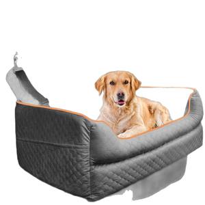 Siège <span class=keywords><strong>de</strong></span> <span class=keywords><strong>voiture</strong></span> pour animaux <span class=keywords><strong>de</strong></span> compagnie, <span class=keywords><strong>avant</strong></span> et arrière, amovible, lavable, respirant, imperméable, chaud, toutes saisons, pour <span class=keywords><strong>chien</strong></span> <span class=keywords><strong>de</strong></span> grande/moyenne taille - Product Image 5