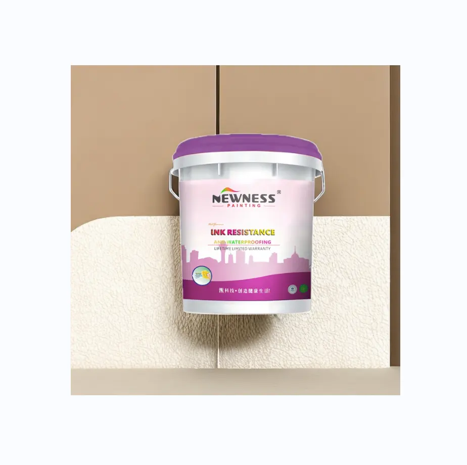 Émulsion acrylique pure de revêtement de bâtiment de peinture au latex liquide d'excellente tache à base d'eau d'émulsion acrylique naturelle et pure