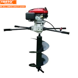 AG1P64F-2 Máy Khoan Đất <span class=keywords><strong>4</strong></span> Thì 143cc Chạy Xăng Máy Khoan Đất Lỗ Khoan Điện Máy Khoan Đất Không Cần Khoan - Product Image 2