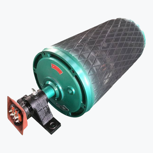 Puleggia del tamburo del motore con testa a nastro a trasmissione motorizzata - Product Image 1