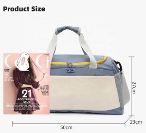 Bolsa Deportiva con Compartimento para Zapatos, Bolsa de Viaje de Gran Capacidad para Fin de Semana, Gimnasio, Hombre y Mujer, 30 Uds. - Product Image 2