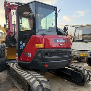 Miniexcavadora Yanmar VIO85 Usada, Totalmente Hidráulica, Probada a Presión, con Motor Diésel 4TNV98 Original, Sin Fugas de Aceite, Envío Marítimo Rápido a Sou - Product Image 3