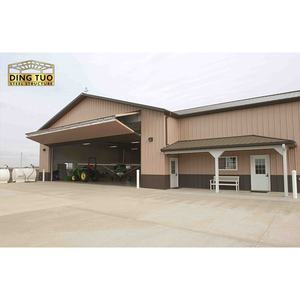 Hangar en acier de grande taille, structure en acier préfabriquée, hangar métallique pour avions, vente très populaire auprès des fournisseurs - Product Image 4