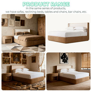 Ensemble de lit de luxe pour chambre à coucher, mobilier de chambre à coucher moderne pour hôtel, ensemble de lit pour villa, ensemble de lit pour appartement, mobilier de chambre à coucher pour complexe hôtelier - Product Image 3