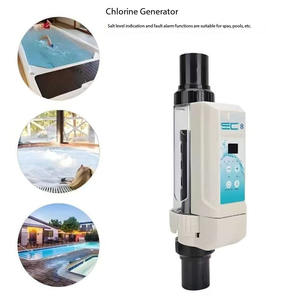 Stérilisateur <span class=keywords><strong>d</strong></span>'eau intelligent à électrolyse <span class=keywords><strong>au</strong></span> <span class=keywords><strong>sel</strong></span> pour piscine et <span class=keywords><strong>spa</strong></span>, modèle EC8, 16g/h, en plastique, pour la vente en gros - Product Image 6