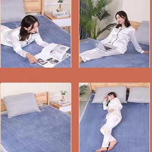 Dericsson Adjustable <b>Thermostat</b> Electric Blanket with Heating Wire Single/Double <b>Control</b> Suede Warm 2-Year Warranty - Product Image 2