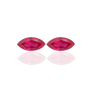 New Product Certification: High Quality Laboratory Builds <strong>Ruby</strong> <strong>1</strong>-3 Carat Loose Synthesis <strong>Ruby</strong> Corundum Gemstone - Product Image 4