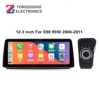YZG-Radio con Android 12,3 para coche, pantalla ancha de 10,0 pulgadas, para BMW Serie 3, E90/E91/E92/E93, 2004-2011, RHD, novedad