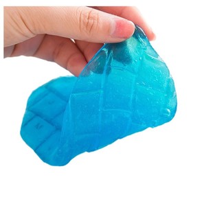 Cleaning Gel Car Cleaning Clay 70G Dust Remover For <b>Keyboard</b> And Car Interior - Product Image 1