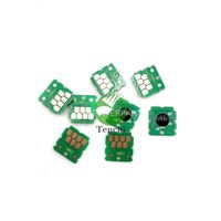 Puce de boîte d'entretien d'encre Compatible C13S210125 SC23MB S2101 pour Epson SC-F100 SC-F130 SC-F160 SC-F170 réservoir de déchets d'imprimante