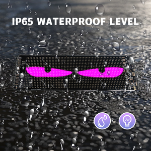 Loy Xe <span class=keywords><strong>LED</strong></span> quảng cáo Màn hình proluxion Bảng điều chỉnh linh hoạt Devil Eyes bảng ánh sáng <span class=keywords><strong>LED</strong></span> bảng hiệu ánh sáng cho cửa sổ xe tải - Product Image 5