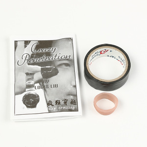 El fabricante produce trucos de magia de primer plano, incluyendo técnicas de escape extremas y accesorios mágicos para escapes sin armas. Revista al por mayor - Product Image 5