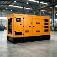 Générateur Diesel Silencieux Baudouin 180kW 200kW 50Hz 400V avec Régulateur Électronique pour Projet Industriel, Alimentation de Secours, Fournisseur OEM Lilysenma