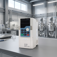Convertisseur de fréquence industriel monophasé haute efficacité 1,5 kW 2 CV 220 V pour agitateur