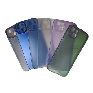 <span class=keywords><strong>Funda</strong></span> ultrafina mate de PP para <span class=keywords><strong>iPhone</strong></span> 16 15 14 <span class=keywords><strong>13</strong></span> 12 11 Pro Max Xs 8 Plus <span class=keywords><strong>Mini</strong></span> transparente a prueba de golpes, <span class=keywords><strong>funda</strong></span> dura transparente delgada - Product Image 2