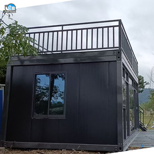 40-voet stalen verplaatsbare brandwerende waterdichte containerwoning is geschikt voor kantoren, slaapkamers, badkamers, keukens, containerhuis - Product Image 3