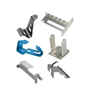 إطار ختم عميق الرسم قطع غيار أجهزة ألومنيوم معدنية ختم جزء - Product Image 4