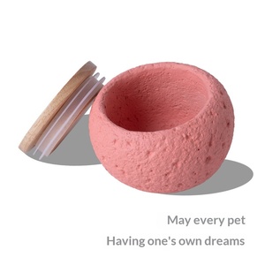 כד שריפת חיות מחמד מודרני, ידידותי לסביבה, ניתן להתאמה אישית, עם תכונות אחסון ומזכרת לאפר של חתולים, כלבים ובעלי חיים אחרים. - Product Image 4