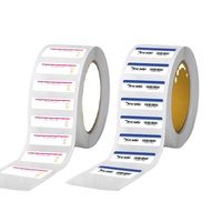 Liquid UHF RFID Anti-líquido Sticker 47*15mm para Mange Inventory, previene falsificaciones y mejora la eficiencia del trabajo