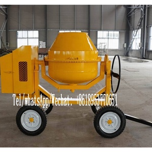 Continuous <strong>Mixer</strong> with Mortar Concrete <strong>and</strong> diesel Blender Automatic Discharge <strong>Agitator</strong> <strong>Propeller</strong> Blunger - Product Image 5