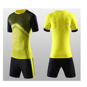 High quality cheap price custom Football wear stripe breathability quick dry soccer jersey - Product Image 3