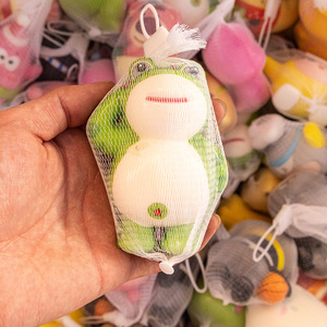 Juguete Antiestrés Kawaii para Aliviar el Estrés, Bolsa de Malla, Juguete de Descompresión, Squishy de Anime y Dibujos Animados, para Niños, para Apretar con la Mano - Product Image 3
