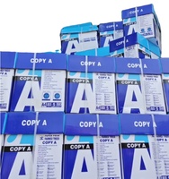 Papel A4 Liso y Uniforme Compatible con Impresoras Láser e Inyección de Tinta para Uso Diario