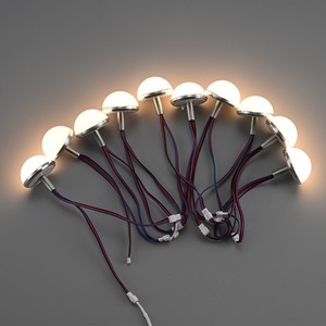 Miroir de maquillage à led pour l'usine de meubles Miroir de maquillage à ampoules LED Lampe de courtoisie à led pour table de maquillage Miroir de <span class=keywords><strong>dressing</strong></span> - Product Image 1