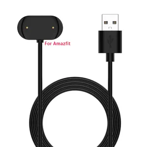 1m Magnetic Charger Smartwatch Charging Wire For Amazfit GTR3 GTR 3 Pro GTS3 USB Watch Charging Cable For Amazfit T-Rex 2