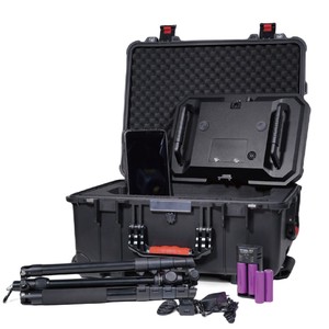 Détecteur de vie murale portable LD-RII avec capteur radar UWB, autonomie de 10h, portée de communication de 100m, protection IP65 - Product Image 6