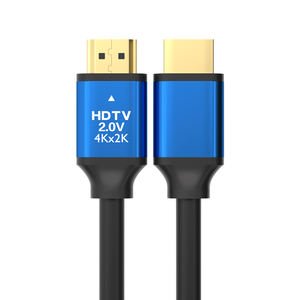 <span class=keywords><strong>Cable</strong></span> adaptador <span class=keywords><strong>HDMI</strong></span> directo de fábrica 4K HDR 2,0 para resolución Coaxial <span class=keywords><strong>celular</strong></span> 1080p chaqueta de PVC conector HD para ordenador Monitor - Product Image 1