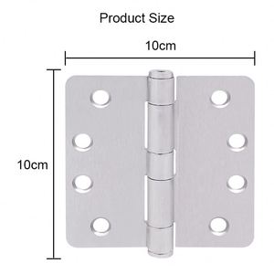 Bisagras de Alta Calidad para Puertas de Muebles Plegables Ocultas, de Hierro Metálico, con Cierre Suave Satinado, para Uso en Dormitorios y Cocinas - Product Image 6