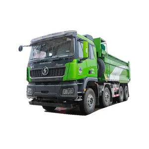 Weichai Động Cơ Xe Tải LHD Hạng Nặng Thứ Hai 430hp Sử Dụng 8X4 Shacman X5000 Tipper